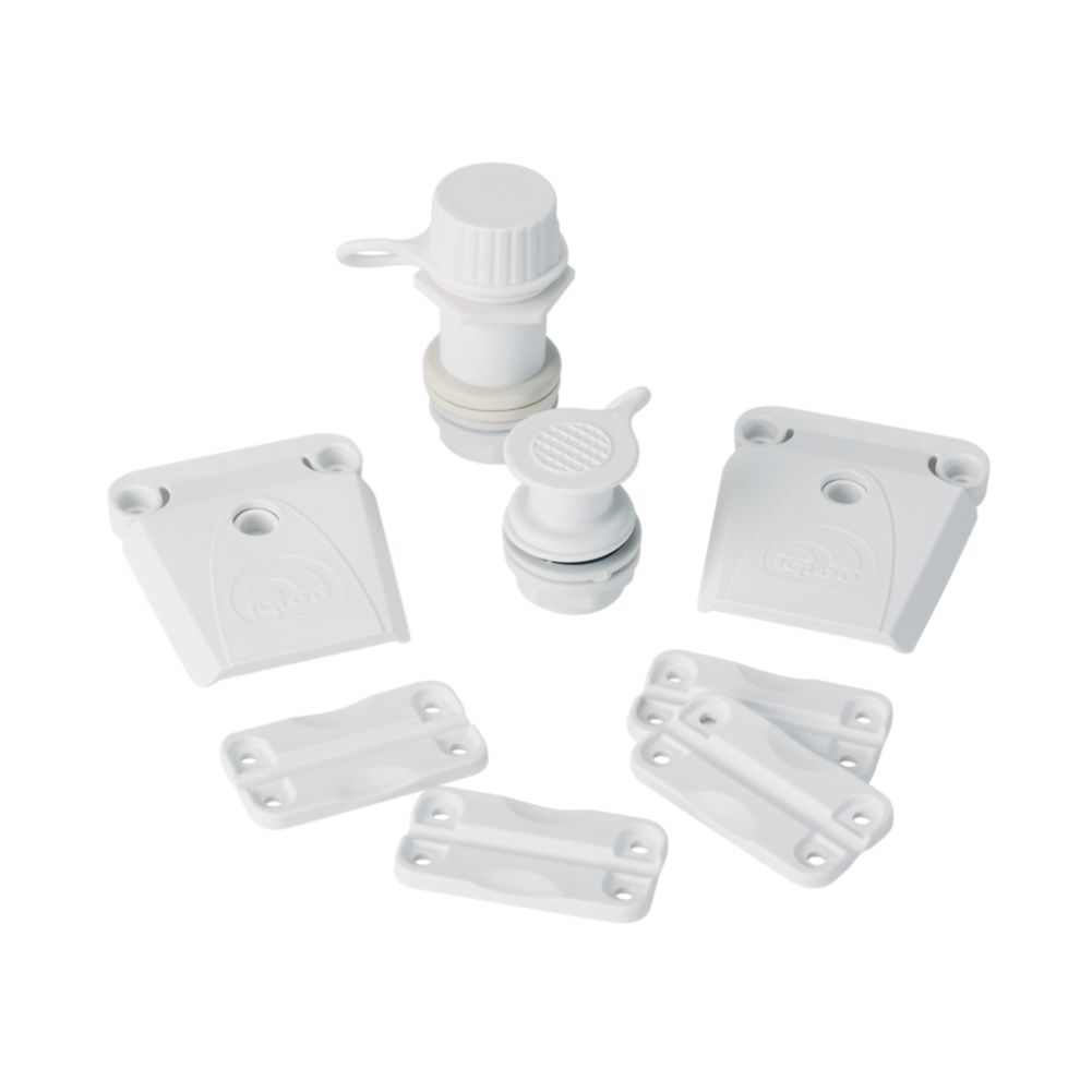 Igloo Cooler Parts Kit Ice Chest Replacement Hinges & Latches 20108 NEW